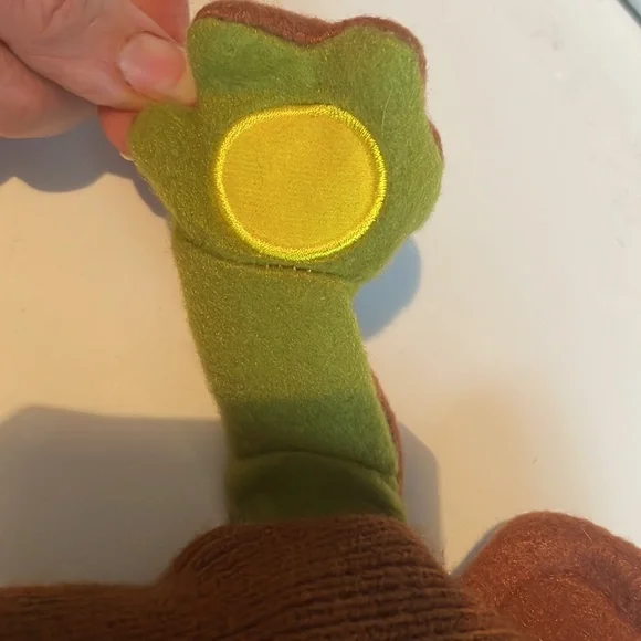 Flipeez Huggie monkey fun winter hat boys girls fleece knit beanie kids - Picture 16 of 16